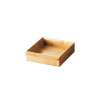 YOUBI Bamboo cooking box square (small)