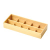 YOUBI Hinoki snack cooking box 10-partitions