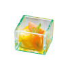 YOUBI Clear masu sake cup (green)