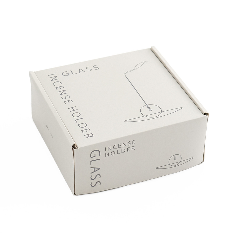 SHESAY Glass Incense Holder (108146)