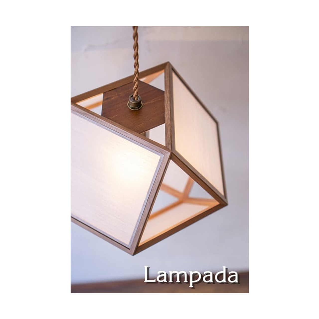 linen lantern pendant light