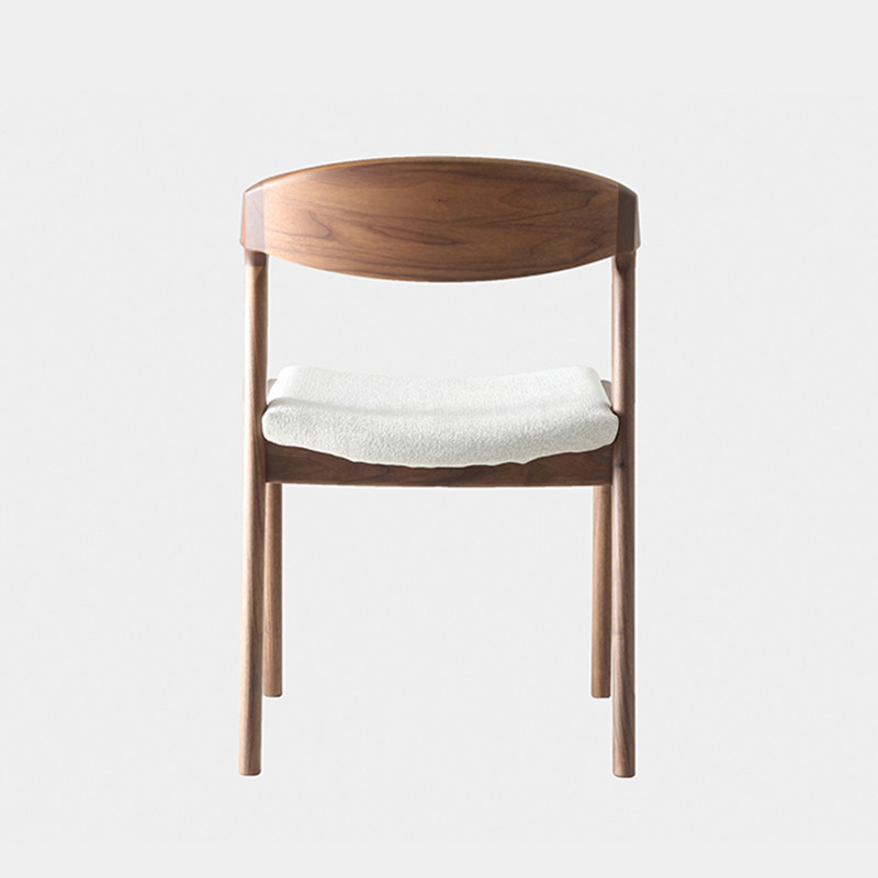 Nagano REAL DC354-1W Dining Chair