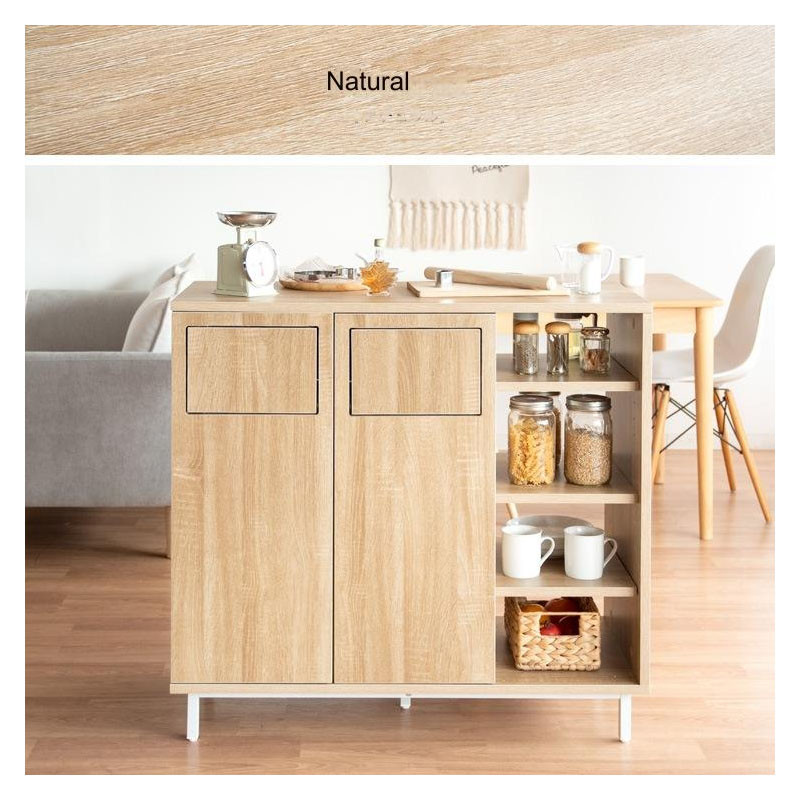 MIYATAKE Harmoa Counter Kitchen Storage Trash Can (DB-9040)