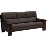 KARIMOKU UU48 Flat type 3-seater Sofa 198