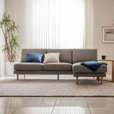 KARIMOKU UW90/91 Armless 2-seater Sofa 160