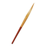 YOUBI Bamboo painting fork (vermilion)