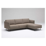 KARIMOKU UW90/91 2-seater Long Sofa Right Arm