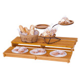 YOUBI Hinadan display fixtures (maple finish) Double sided