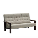 KARIMOKU WT36 3-Seater Sofa Narrow Arm