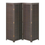 YOUBI 4 Screen partitions (Brown)