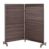 YOUBI 2 Screen partitions (Brown)