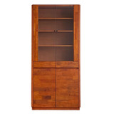 Cabinet with glass doors 084