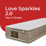 Goodnite Love Sparkles 2.0 Signature DPC Spring Mattress