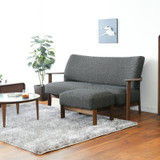 SHIRAKAWA New Rapt Compact Ottoman