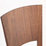 SHIRAKAWA LEVY Chair with Wooden Seat 