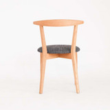 SHIRAKAWA MARC Chair with Upholstered Seat 