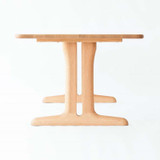 SHIRAKAWA MARC Dining Table with Two Legs 70