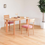 SHIRAKAWA NEO Oval Table with 4 Legs