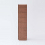 SHIRAKAWA Plain 2-Door High Cabinet
