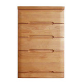 MARUTA PLUM 4-Drawer Chest S