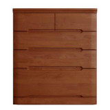 MARUTA PLUM 4-Drawer Chest M