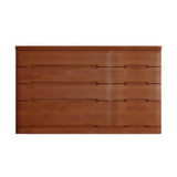 MARUTA PLUM 4-Drawer Chest L