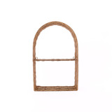 SHESAY Washable wall-mountable display shelf