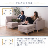 Azumaya  3-seater sofa | Liebe  SS-123