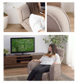 Azumaya Reclining chair | WYNO LSS-33