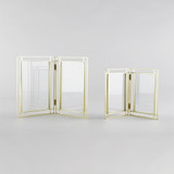 SHESAY Hotel-style Outline Double Photo Frame