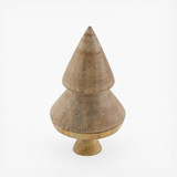 SHESAY 2-Tier Mango Wood Tree Ornament