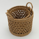 SHESAY Seagrass Basket