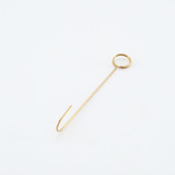 SHESAY BRASS Ring Clip Hooks