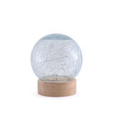 SHESAY Cracked Glass LED Dome Light