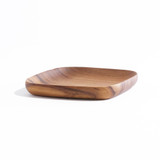 SHESAY Teakwood Diamond-shaped Plate