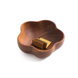 SHESAY Teakwood Bud-shaped Bowl