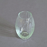 SHESAY Crown Glass Coole Line Flower Vase, Citron