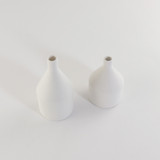 SHESAY Matte Porcelain Flower Vase Chimney