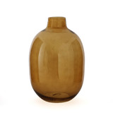 SHESAY Colored Glass Flower Vase Colosse