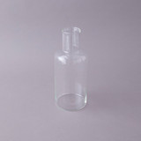 SHESAY Crown Glass Flower Vase Anulaire