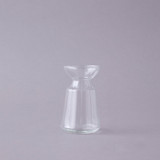 SHESAY Crown Glass Growth Line Bulb Vase