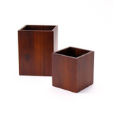 SHESAY Wood Plant Cover Box Tall with Undertray