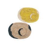 SHESAY Abaca and Raffia Placemat