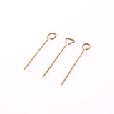 SHESAY Brass Symbol Picks Set of 3