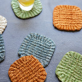 SHESAY Cool Hand-woven Abaca Placemat