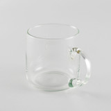SHESAY Crown Glass Beer Mug