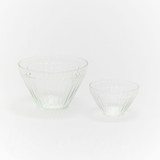 SHESAY Crown Glass Cooleline Bowl Jour