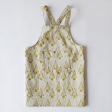 SHESAY Kid's Apron Slant Line Tree