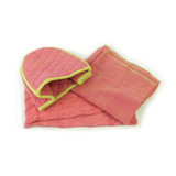 SHESAY Tea Set Chambray Khadi with Pouch