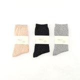 SHESAY Double Silk Socks Basic
